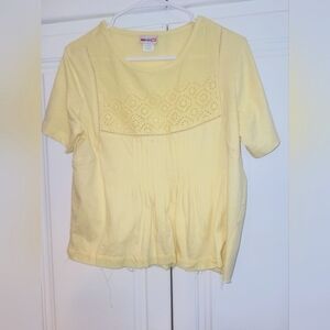 Yellow Women's Top